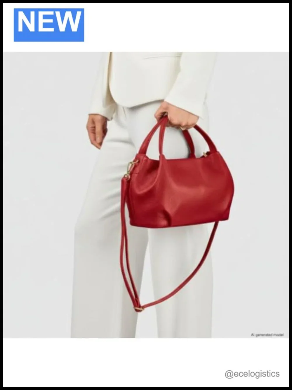 N/A italian calfskin